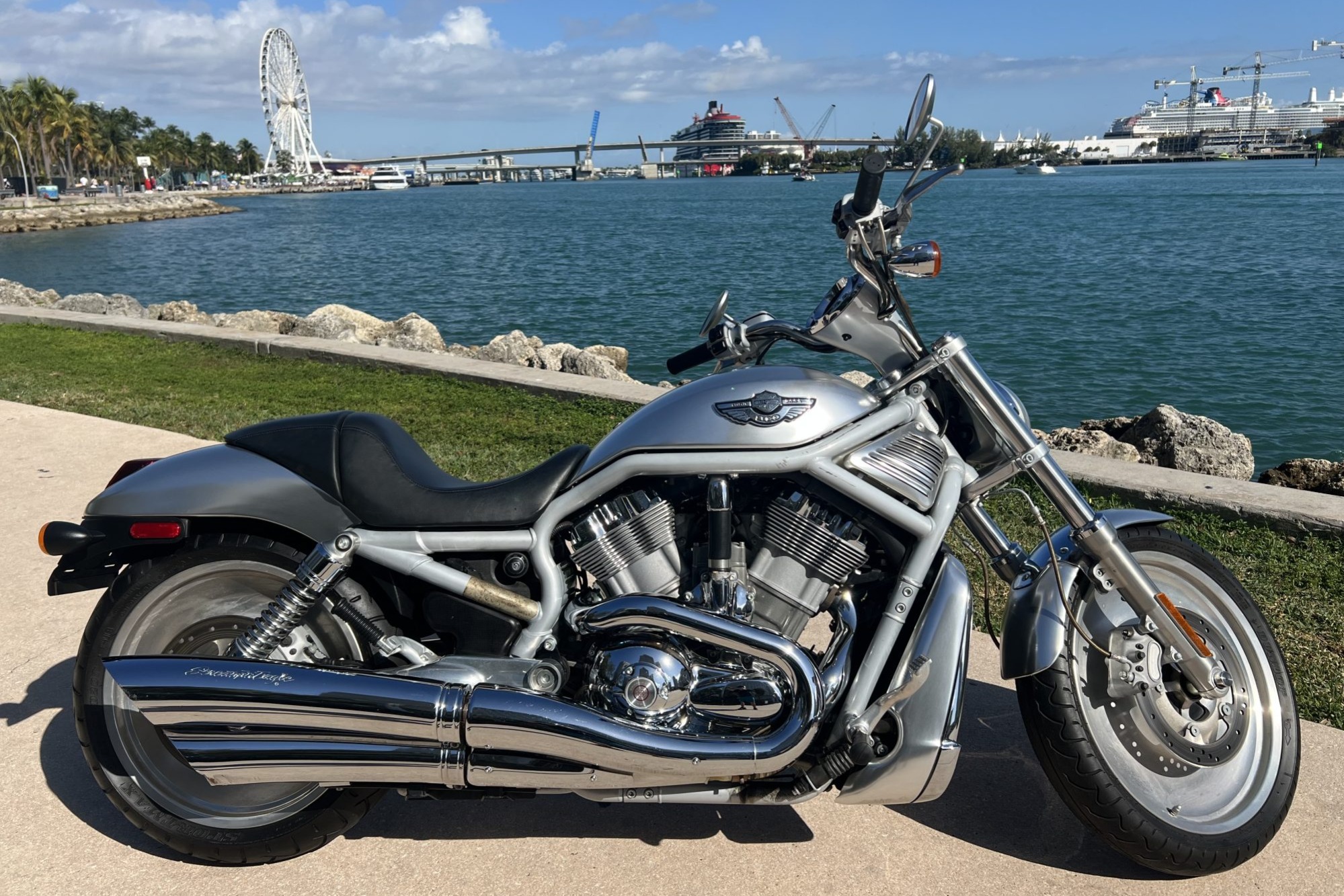 2003 HarleyDavidson VRSCA VRod Anniversary VIN 1HD1HAZ1X3K848425 Hagerty Valuation Tools